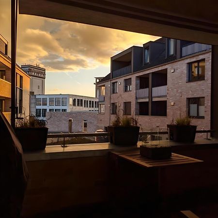 Fewo Am Citybogen - Mit Aufzug Und Loggia Nordhorn Esterno foto