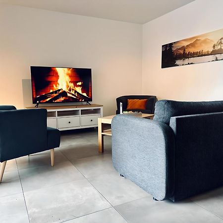 Fewo Am Citybogen - Mit Aufzug Und Loggia Nordhorn Esterno foto
