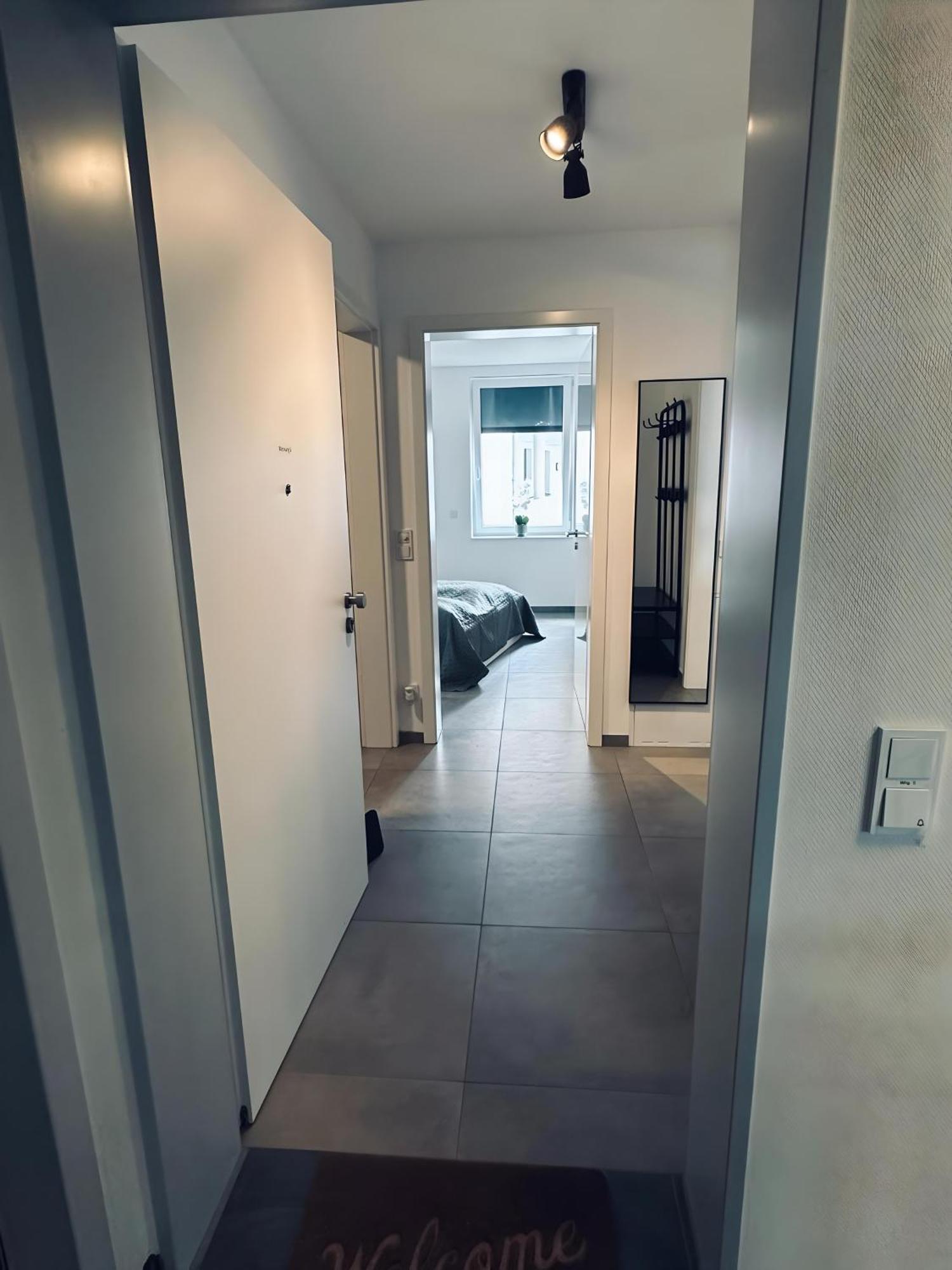 Fewo Am Citybogen - Mit Aufzug Und Loggia Nordhorn Esterno foto