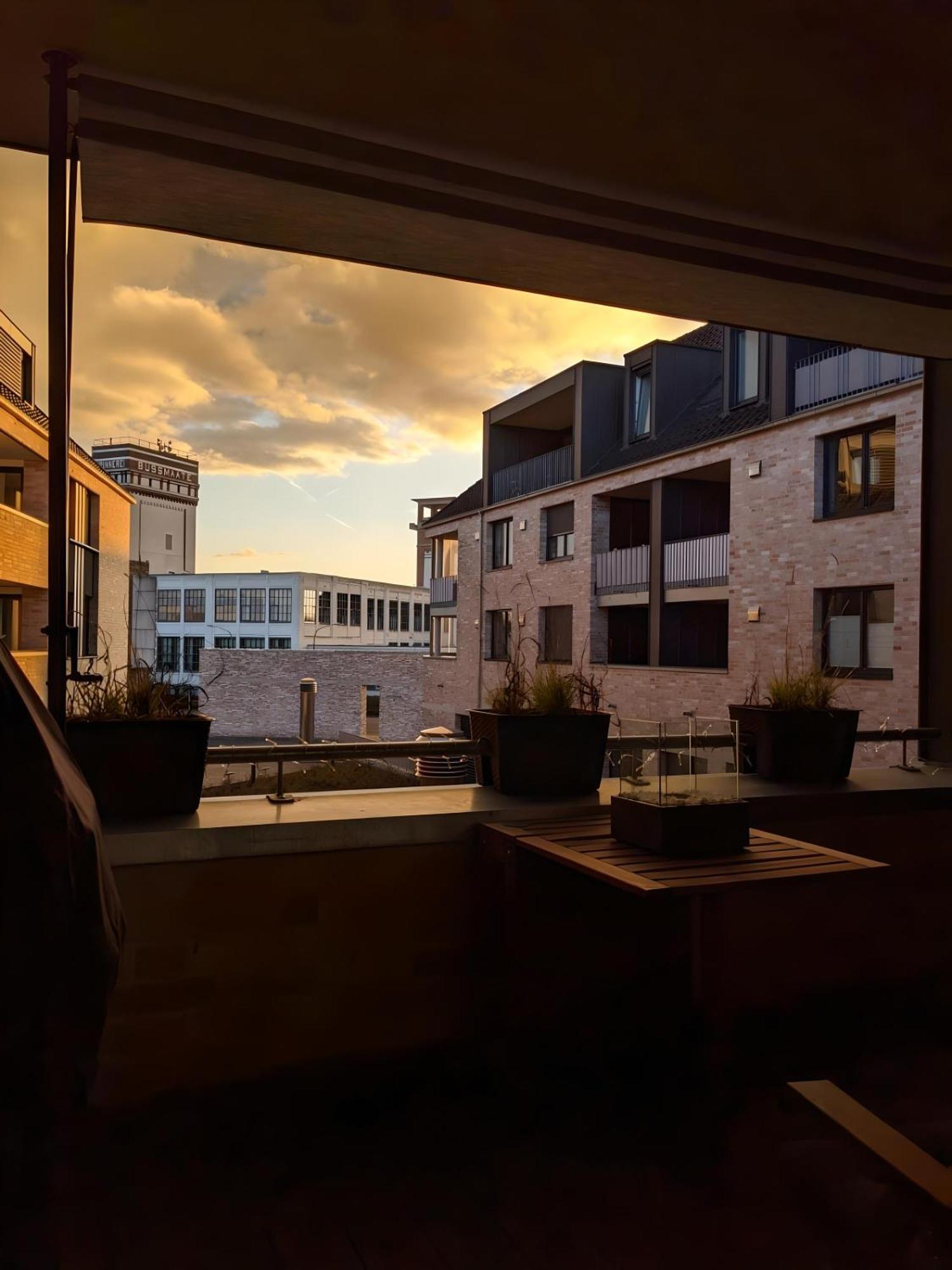 Fewo Am Citybogen - Mit Aufzug Und Loggia Nordhorn Esterno foto