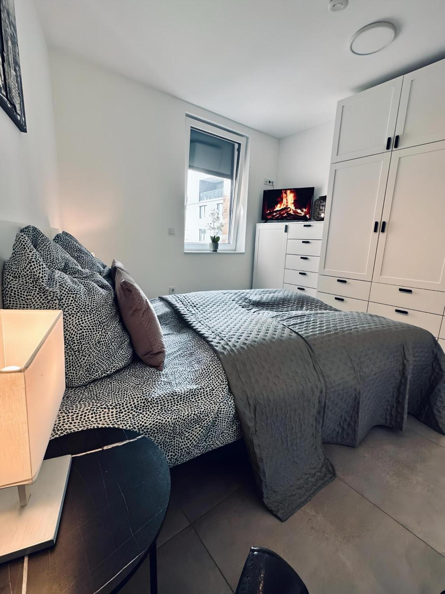 Fewo Am Citybogen - Mit Aufzug Und Loggia Nordhorn Esterno foto