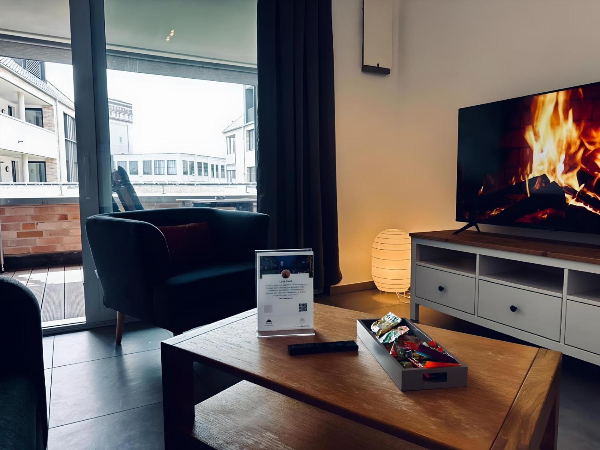 Fewo Am Citybogen - Mit Aufzug Und Loggia Nordhorn Esterno foto