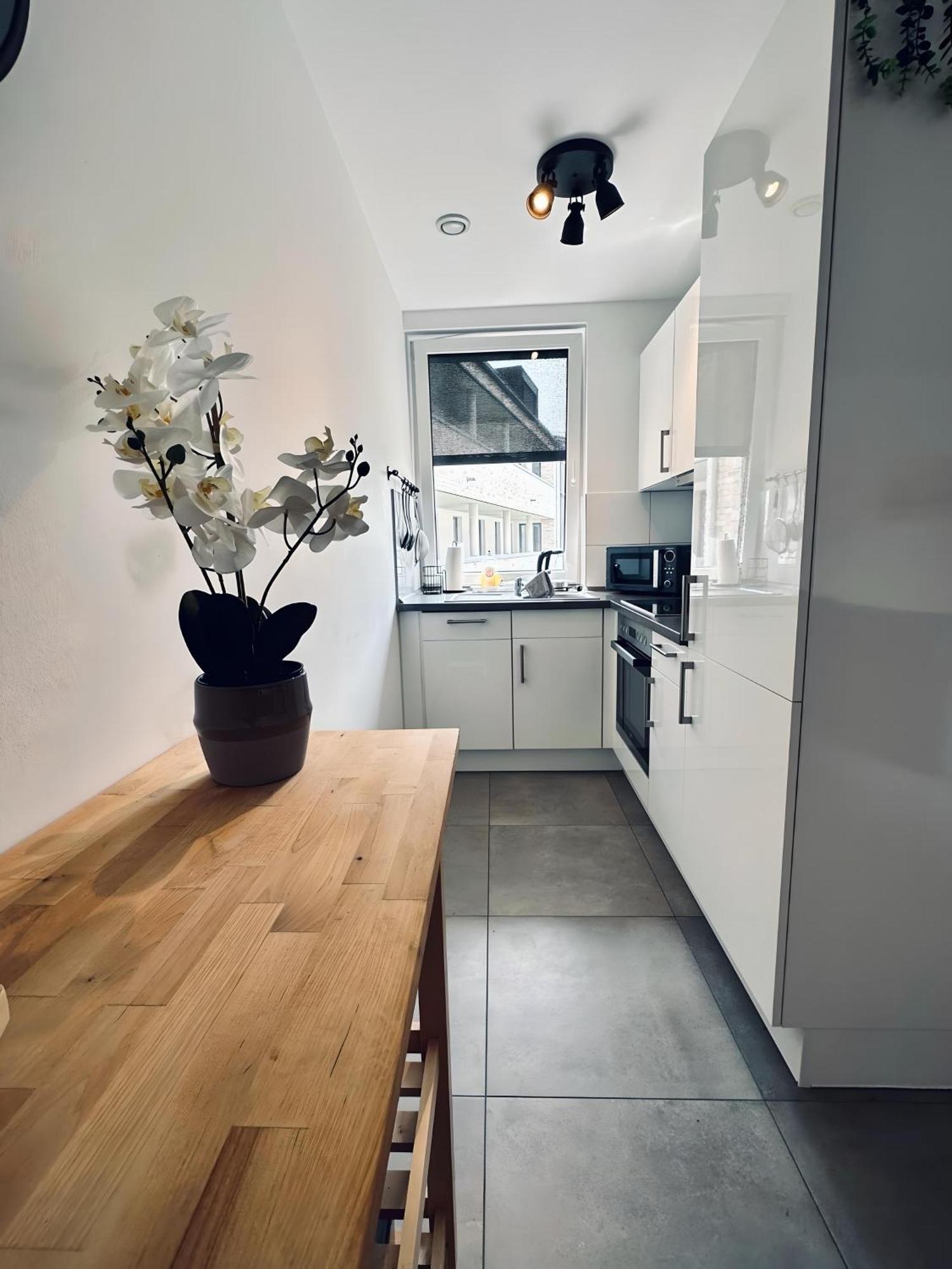 Fewo Am Citybogen - Mit Aufzug Und Loggia Nordhorn Esterno foto