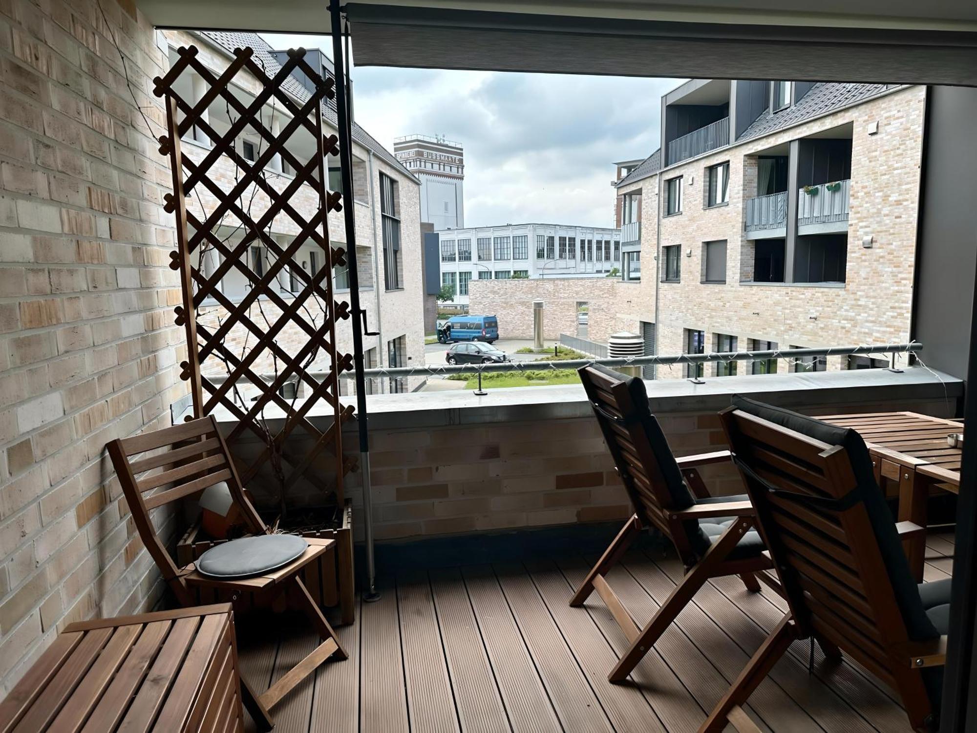 Fewo Am Citybogen - Mit Aufzug Und Loggia Nordhorn Esterno foto