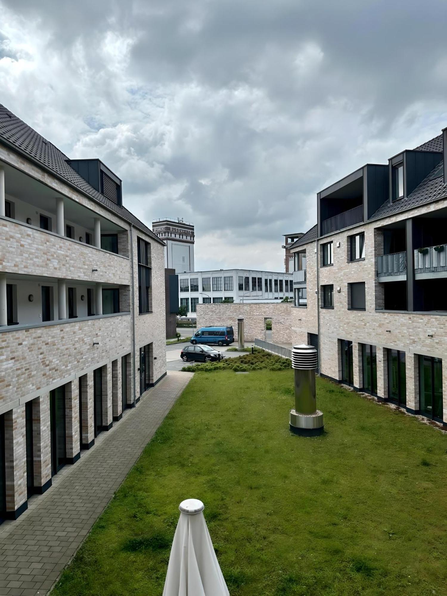 Fewo Am Citybogen - Mit Aufzug Und Loggia Nordhorn Esterno foto