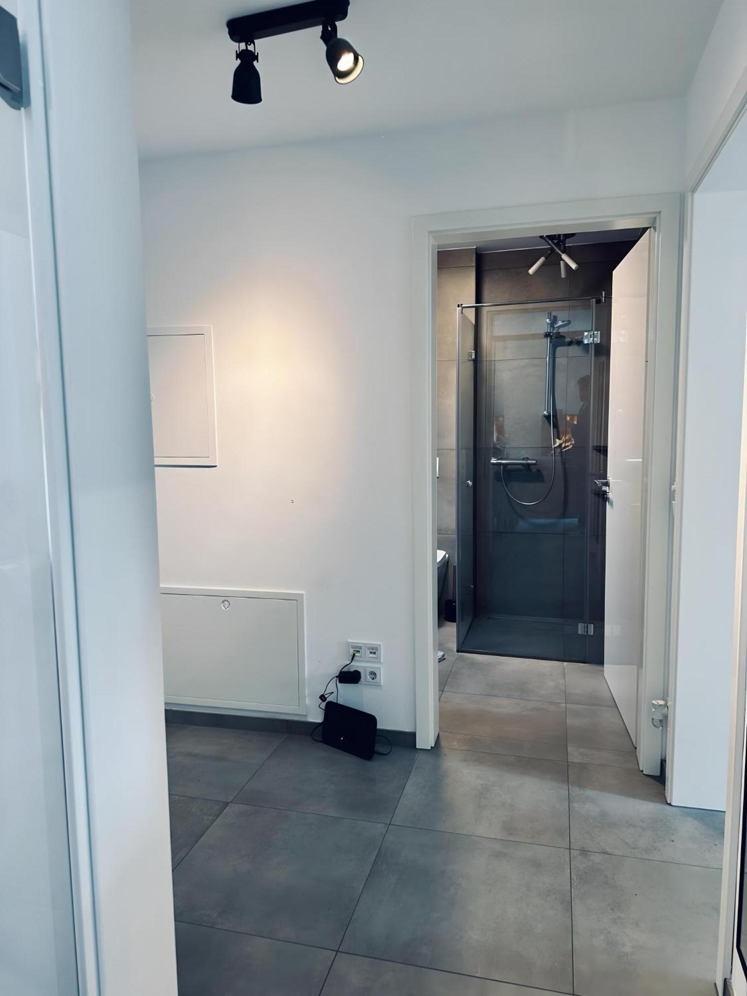 Fewo Am Citybogen - Mit Aufzug Und Loggia Nordhorn Esterno foto